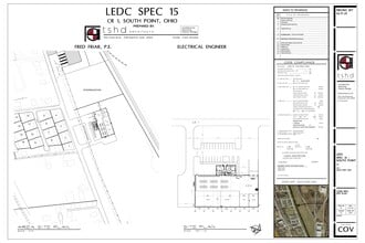 601 4th W St, South Point, OH for lease Site Plan- Image 1 of 1
