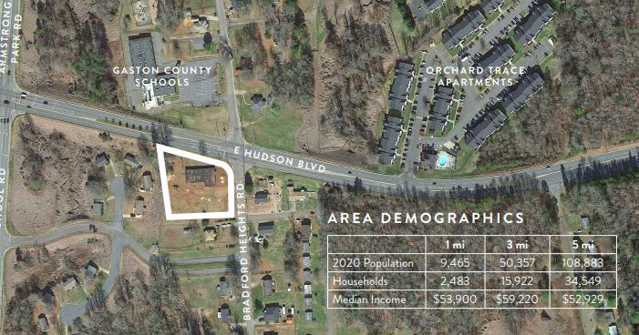 1401 Bradford Heights Rd, Gastonia, NC for sale Building Photo- Image 1 of 7