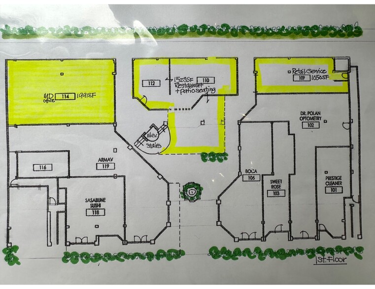 970 Monument St, Pacific Palisades, CA for lease - Site Plan - Image 1 of 6