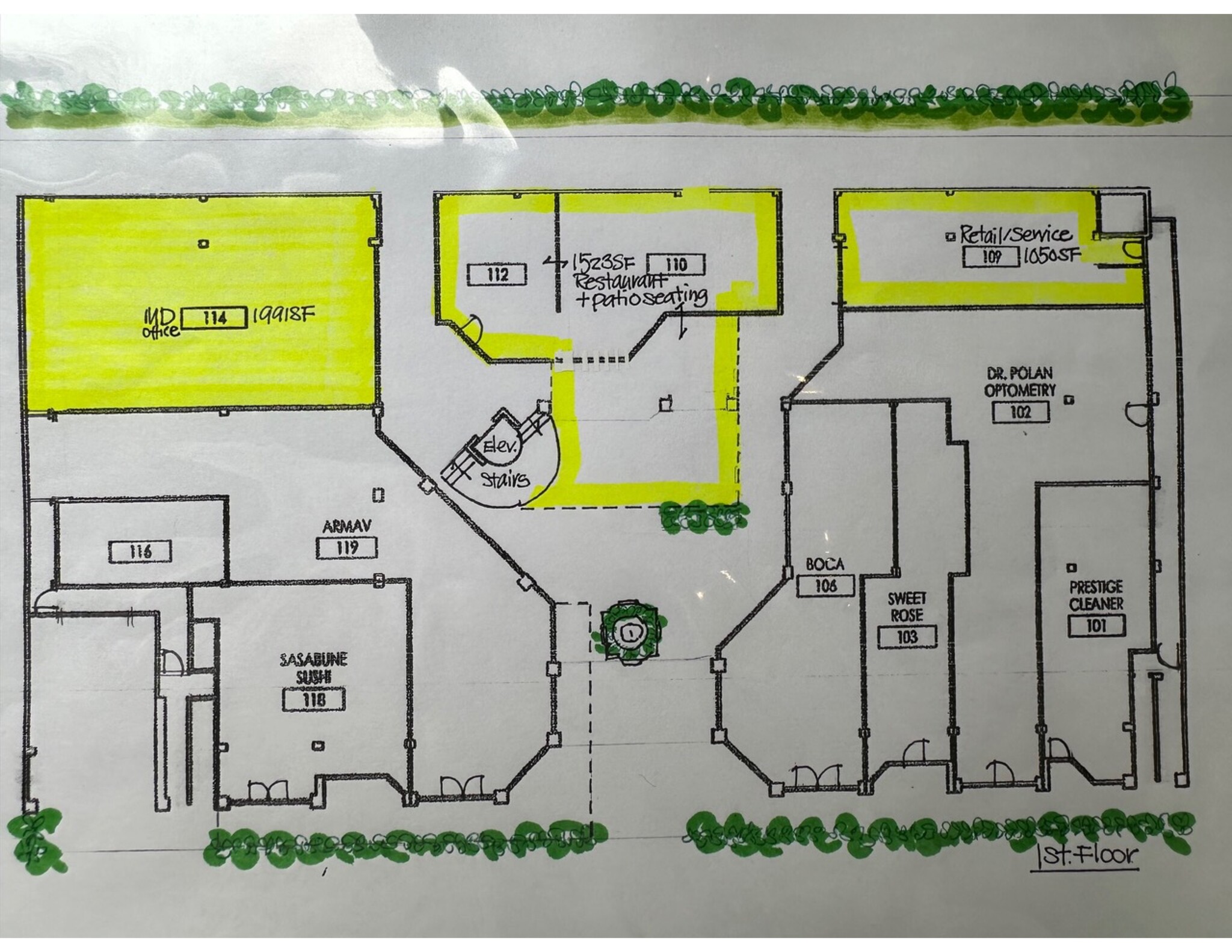 970 Monument St, Pacific Palisades, CA for lease Site Plan- Image 1 of 7