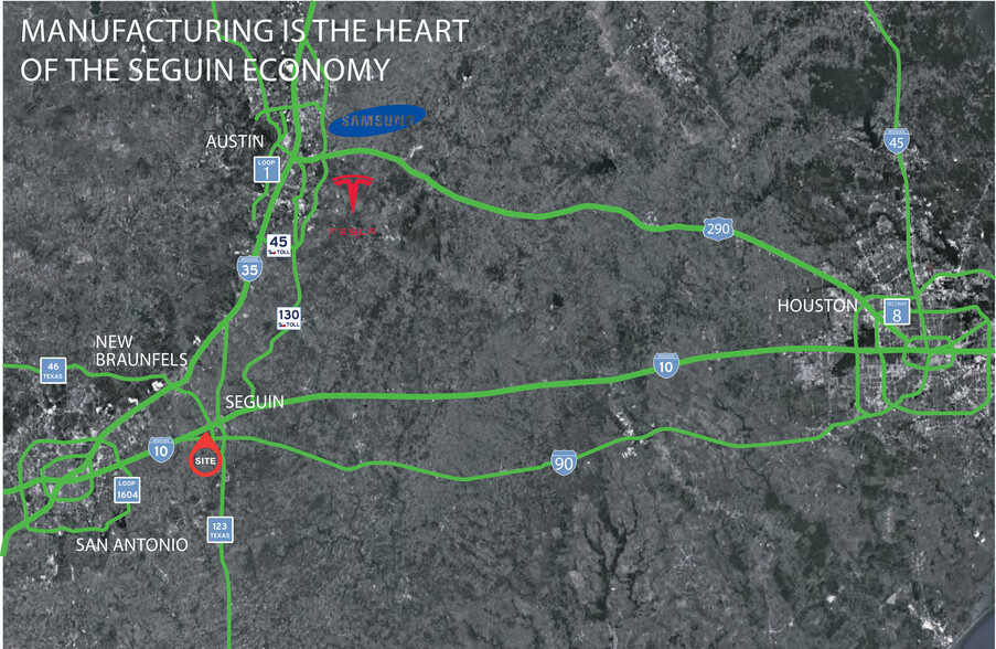 I-10 & FM 464, Seguin, TX for sale - Building Photo - Image 2 of 5