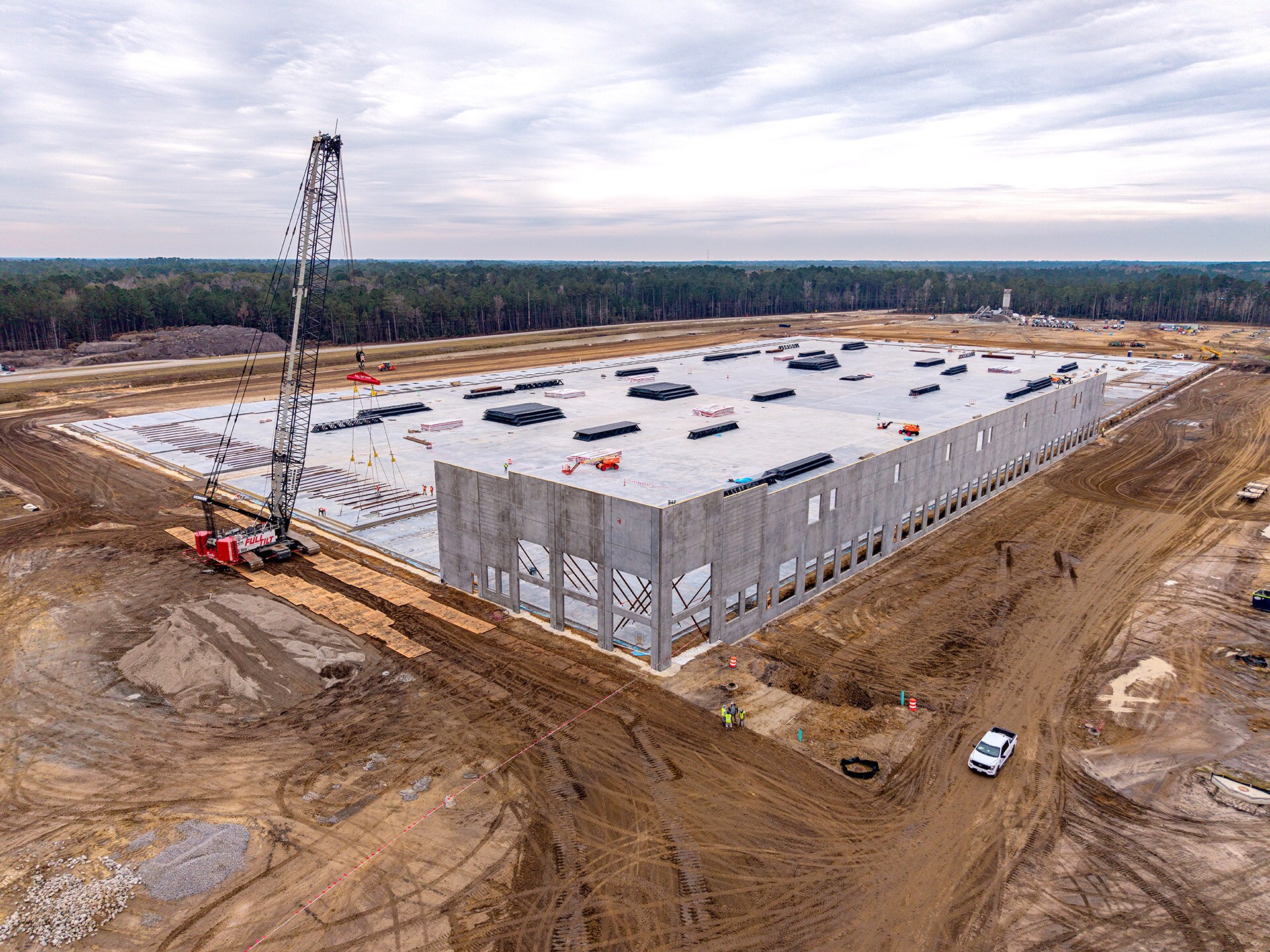 4601 McCall Rd, Rincon, GA for lease Interior Photo- Image 1 of 3