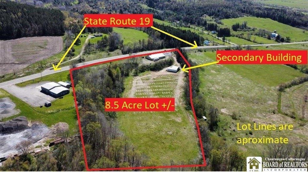 1341 NY-19, Wellsville, NY for sale - Aerial - Image 2 of 14