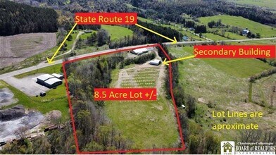 1341 NY-19, Wellsville, NY - AERIAL map view - Image1