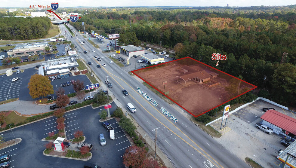 7450 Two Notch Rd, Columbia, SC for lease - Building Photo - Image 1 of 1