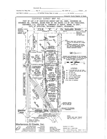 State Highway JJ, Appleton, WI for sale - Building Photo - Image 1 of 1
