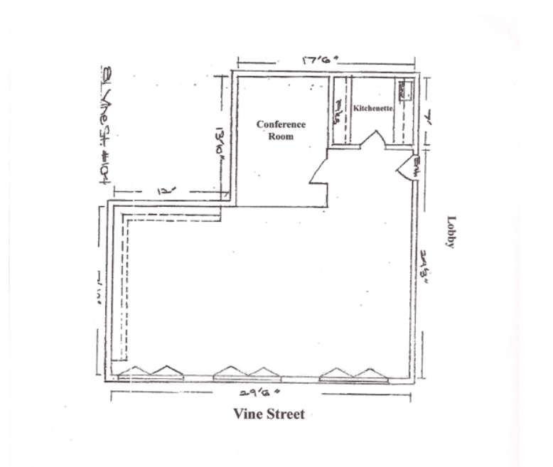 81 Vine St, Seattle, WA 98121 - Unit 104 -  - Floor Plan - Image 1 of 1