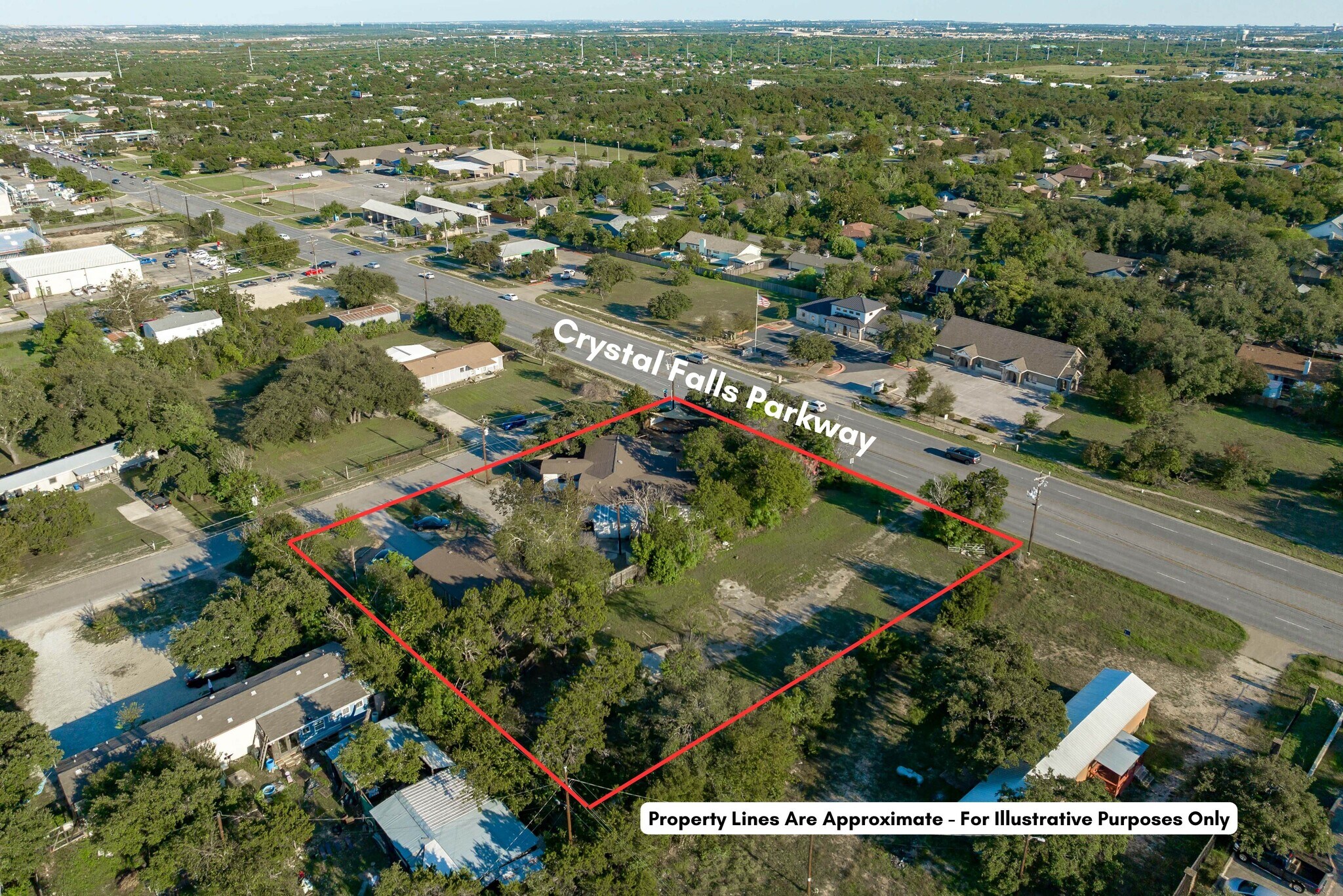 1607 High Chaparral Dr, Leander, TX for sale Aerial- Image 1 of 1