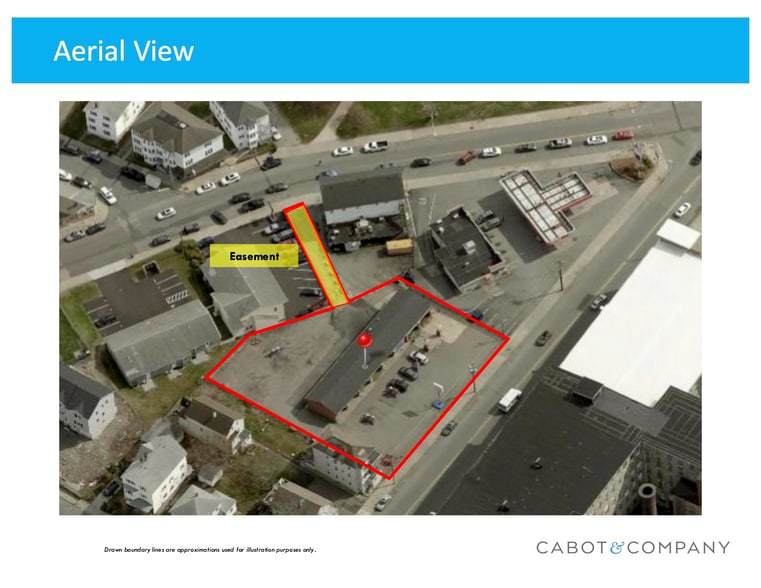 950 Broadway, Fall River, MA for lease - Aerial - Image 2 of 6