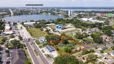 1514 2nd St NW, Winter Haven, FL - AERIAL  map view - Image1