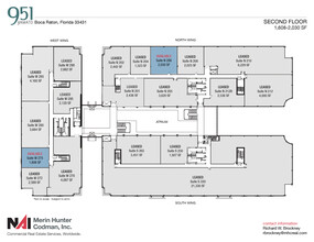 951 Yamato Rd, Boca Raton, FL for lease Floor Plan- Image 1 of 2