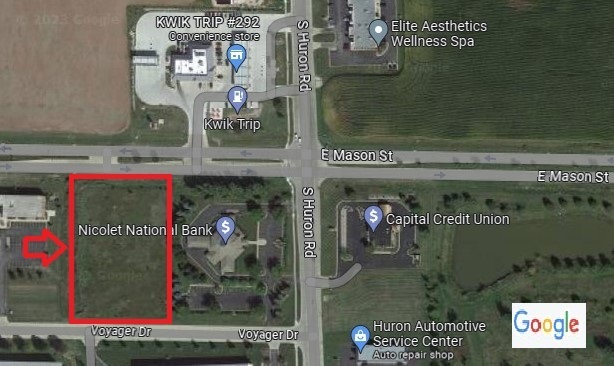 Voyager Dr & Huron Dr, Green Bay, WI for sale - Building Photo - Image 1 of 1