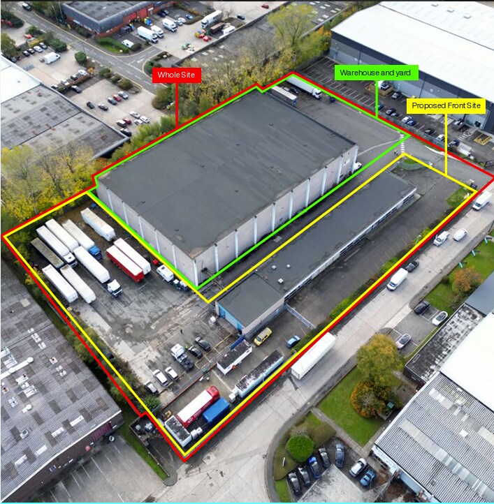 Holloway Dr, Manchester for lease Primary Photo- Image 1 of 6