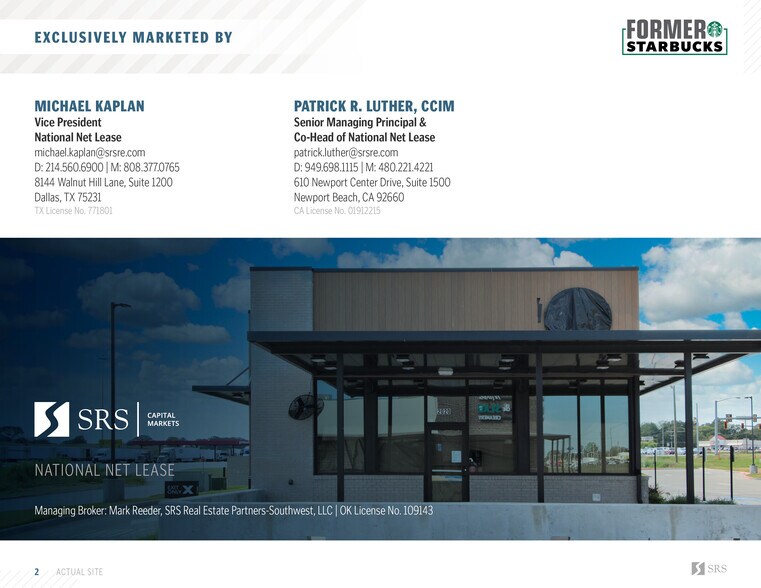 2020 Mississippi ave, Atoka, OK for sale - Building Photo - Image 2 of 7