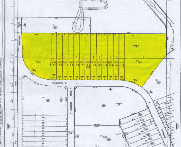 1425 Tri-State Parkway, Gurnee, IL for sale - Plat Map - Image 2 of 7