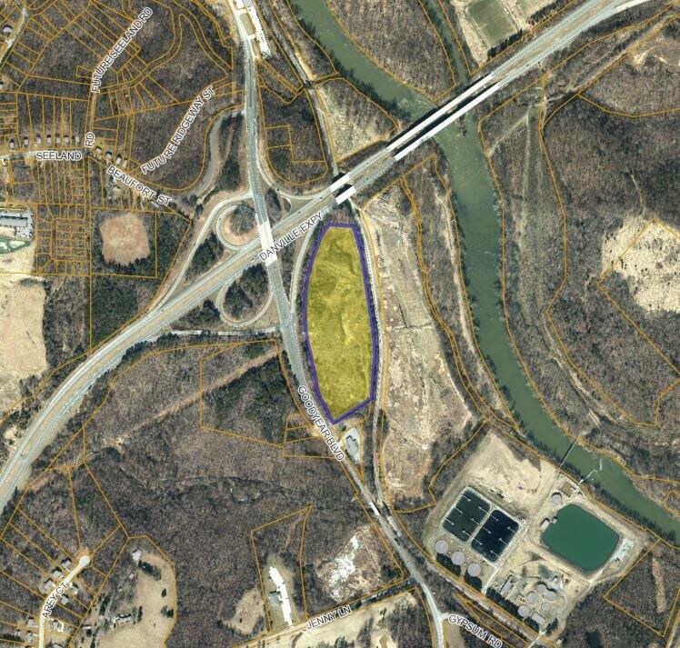 Goodyear Blvd, Danville, VA 24541