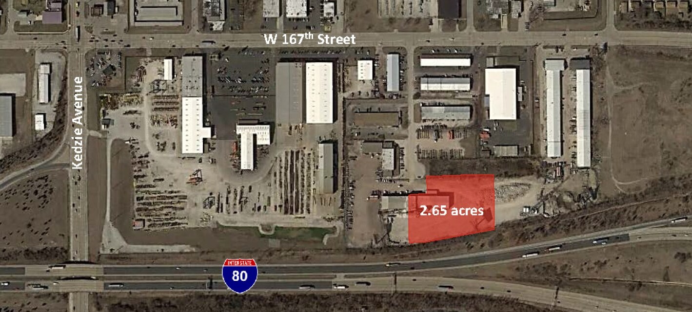 2820-2850 168th St, East Hazel Crest, IL for sale Primary Photo- Image 1 of 1