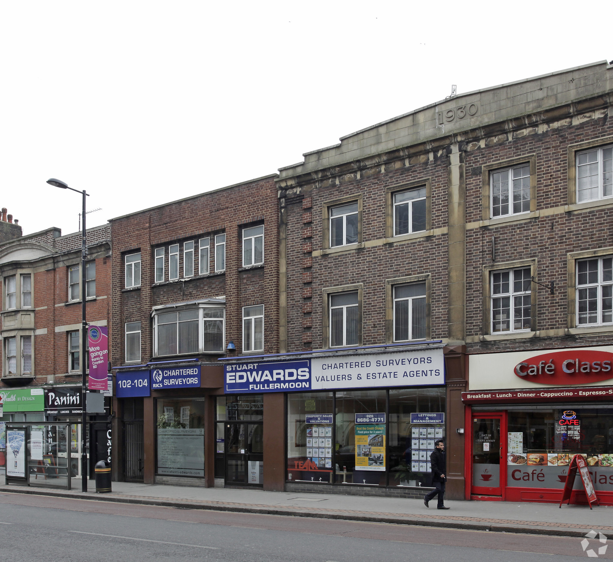 102-104 High St, Croydon for lease Primary Photo- Image 1 of 2