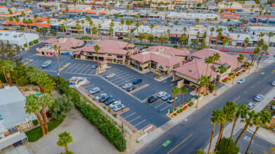 73745 El Paseo, Palm Desert, CA - aerial  map view