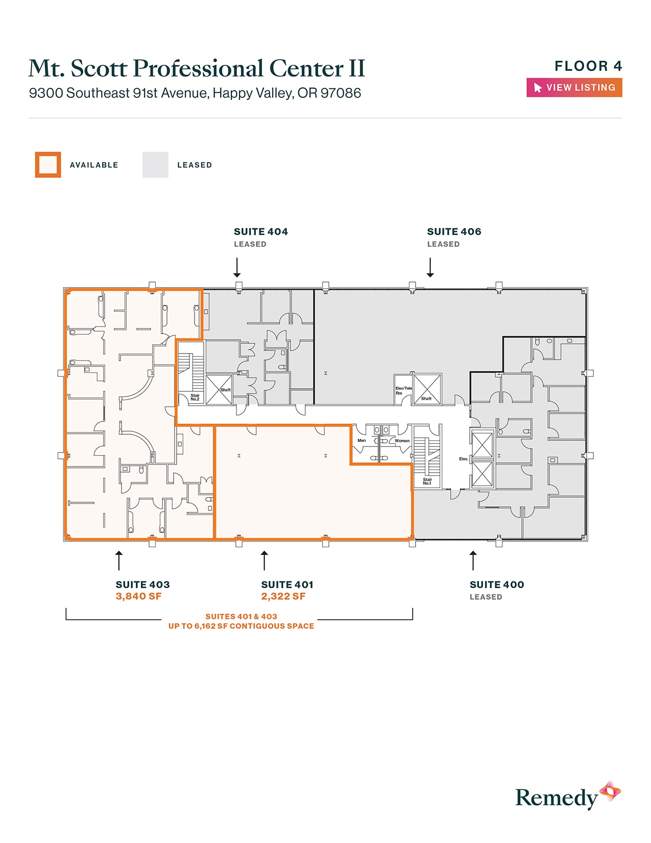 9300 SE 91st Ave, Happy Valley, OR for lease Floor Plan- Image 1 of 1