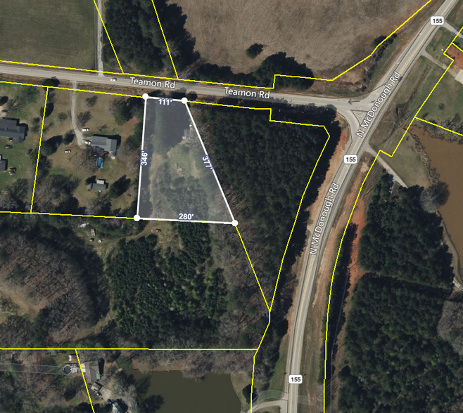 3456 Teamon Rd, Griffin, GA for sale - Building Photo - Image 1 of 5