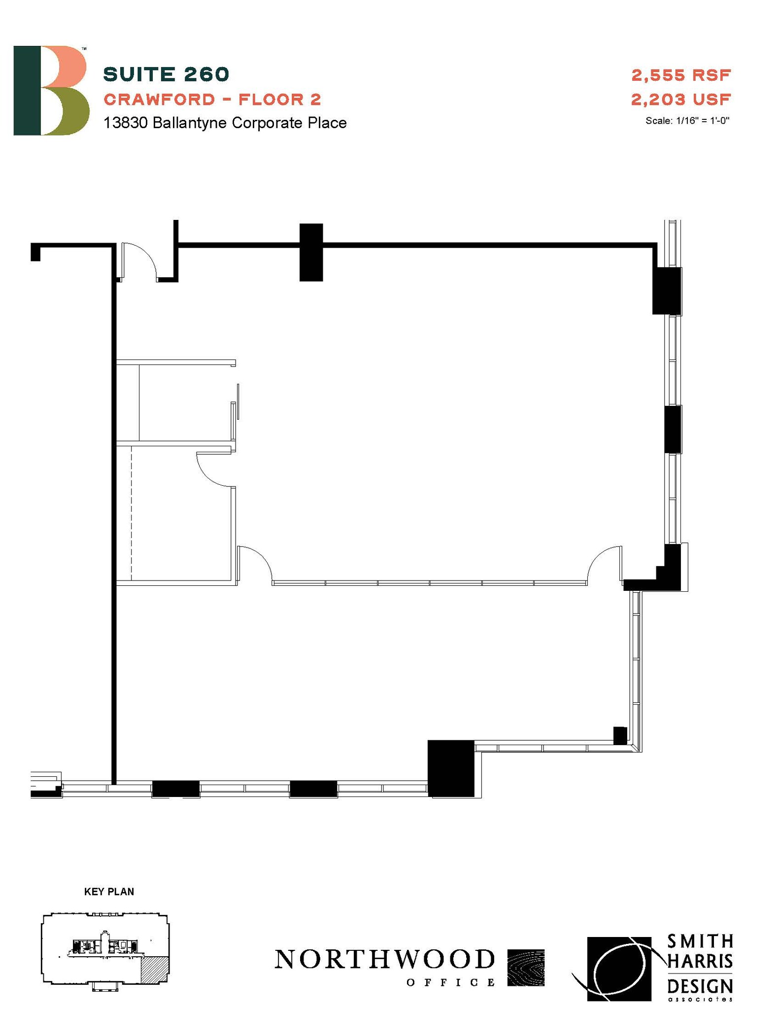 13830 Ballantyne Corporate Pl, Charlotte, NC for lease Floor Plan- Image 1 of 1