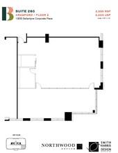 13830 Ballantyne Corporate Pl, Charlotte, NC for lease Floor Plan- Image 1 of 1