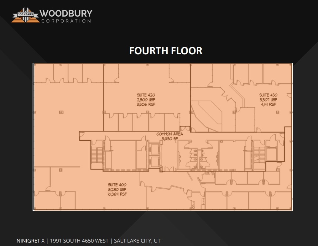 1991 S 4650 W, Salt Lake City, UT for lease Floor Plan- Image 1 of 1
