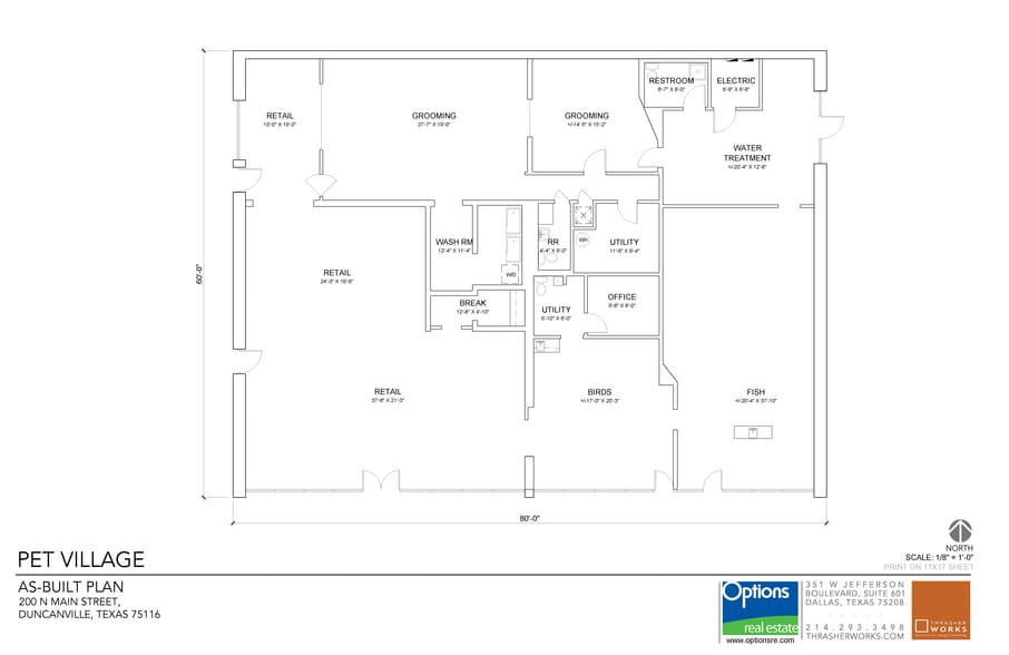 200 N Main St, Duncanville, TX for sale - Floor Plan - Image 2 of 56