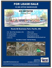 Neosho And Business Loop 44, Pacific, MO for lease Building Photo- Image 1 of 1