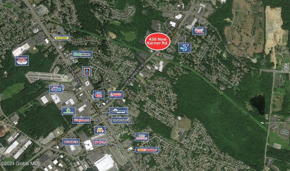 436 New Karner Rd, Albany, NY for lease - Building Photo - Image 2 of 22