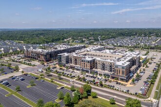 1100 Market St, Dresher, PA - AERIAL  map view - Image1