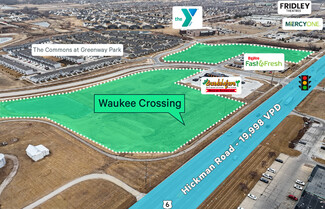 More details for 245 W Hickman Rd, Waukee, IA - Land for Sale