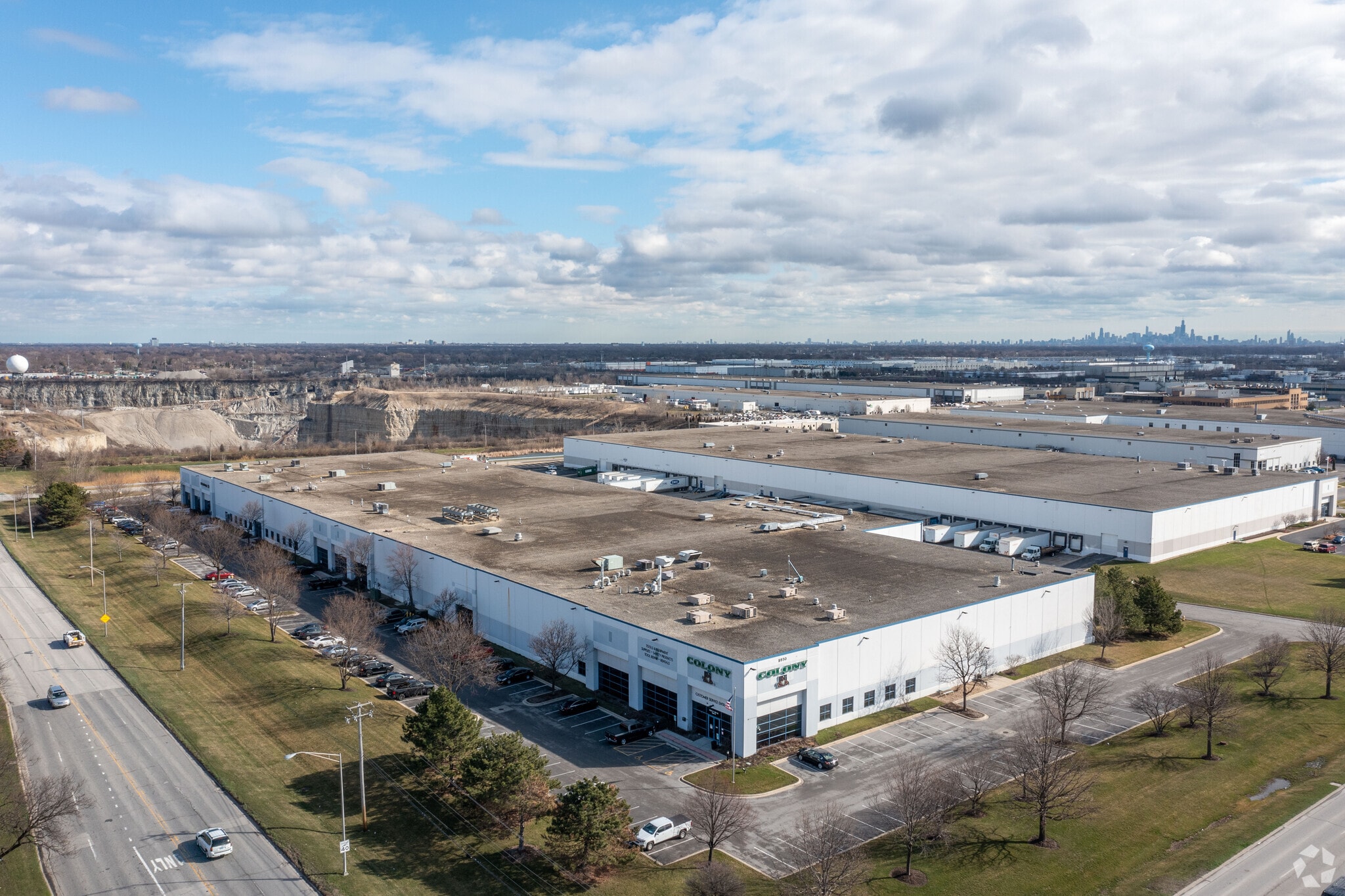 9550 W 55th St, McCook, IL 60525 Industrial for Lease