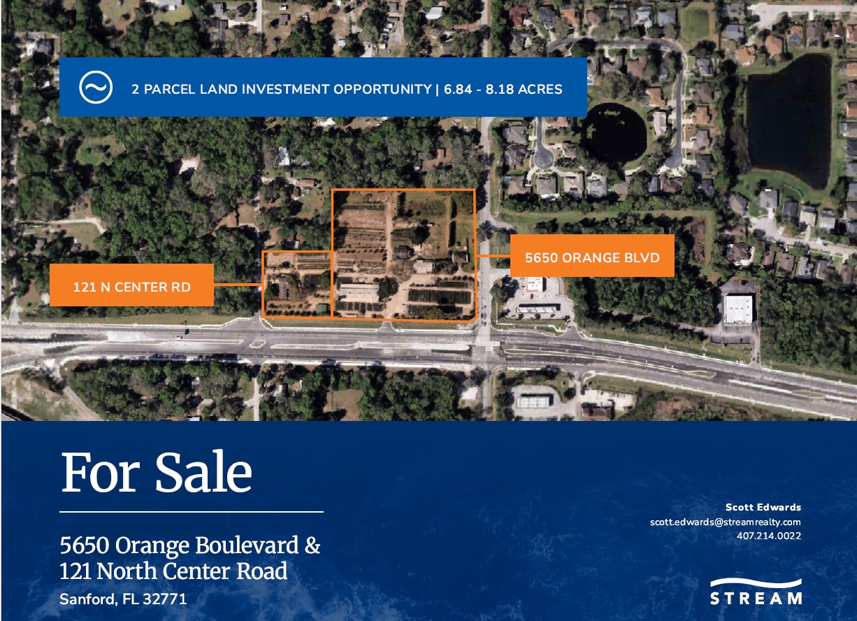 5650 Orange Boulevard & 121 North Center portfolio of 2 properties for sale on LoopNet.com Building Photo- Image 1 of 6