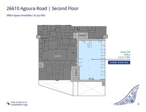 26610 Agoura Rd, Calabasas, CA for lease Floor Plan- Image 1 of 5