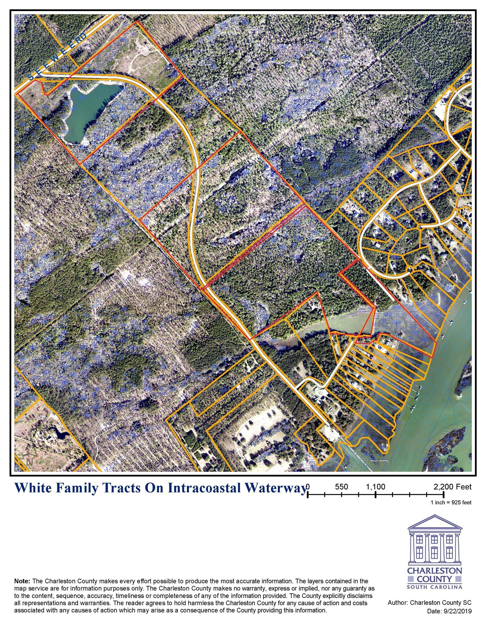 0 Bulls Island Road & 6075 Mossy Grove Ln, Awendaw, SC 29429 236.51