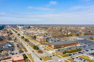 1650 W Big Beaver Rd, Troy, MI - AERIAL  map view - Image1