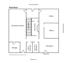 1216 S Broadway, Lexington, KY for lease Floor Plan- Image 1 of 1