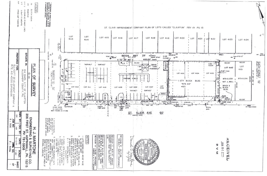 623 Saint Clair Ave, Clairton, PA for sale - Building Photo - Image 2 of 5