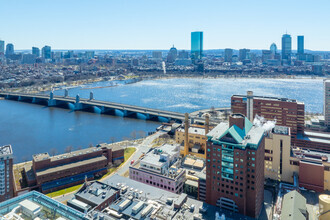 245 First St, Cambridge, MA - aerial  map view