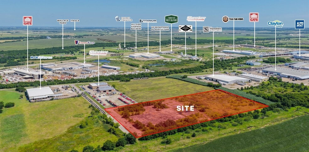 201 Cercon Dr, Hillsboro, TX for sale - Building Photo - Image 2 of 3