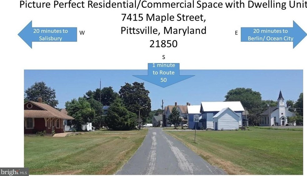 7415 Maple St, Pittsville, MD 21850