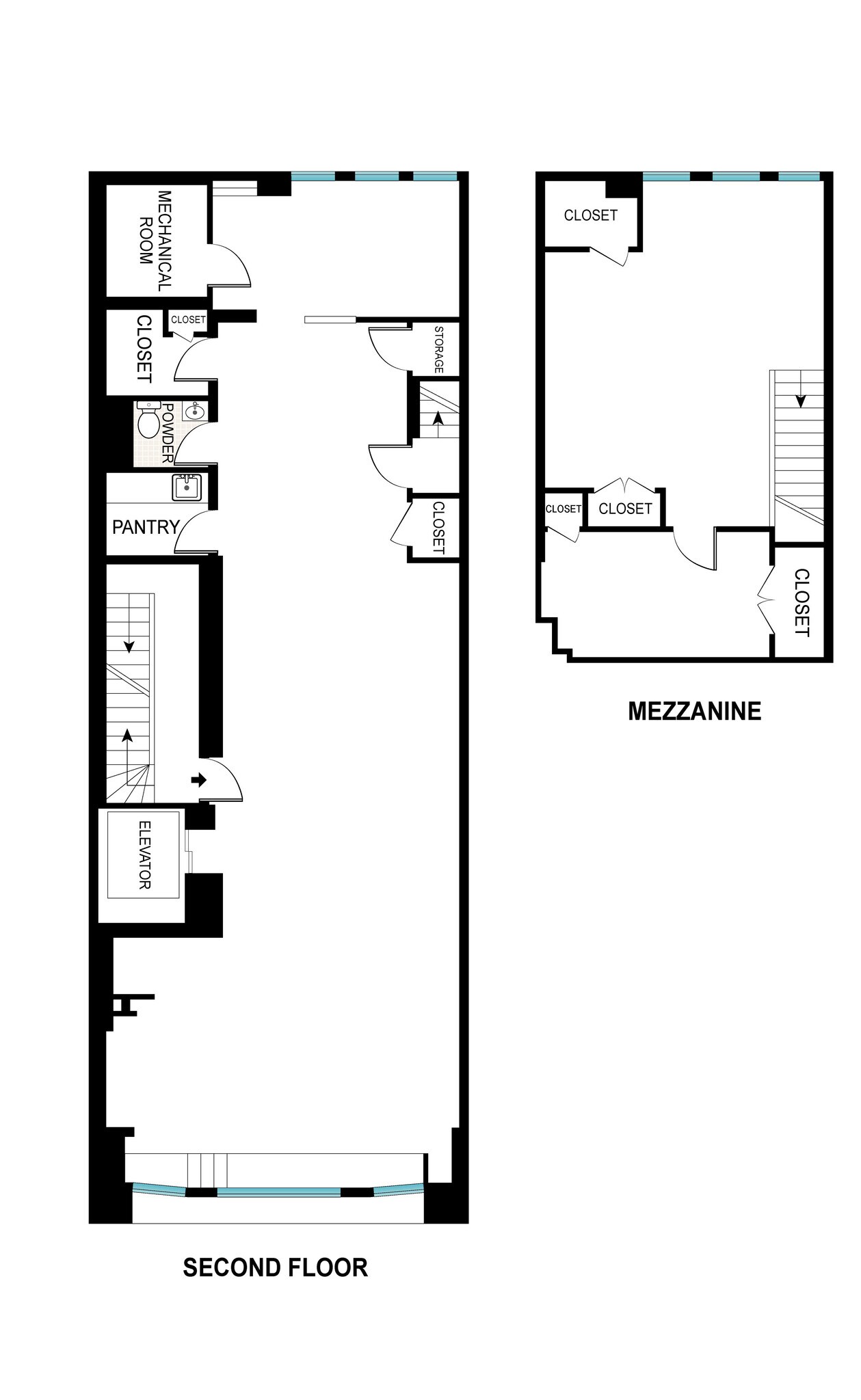 103 Fifth Ave, New York, NY for lease Floor Plan- Image 1 of 5