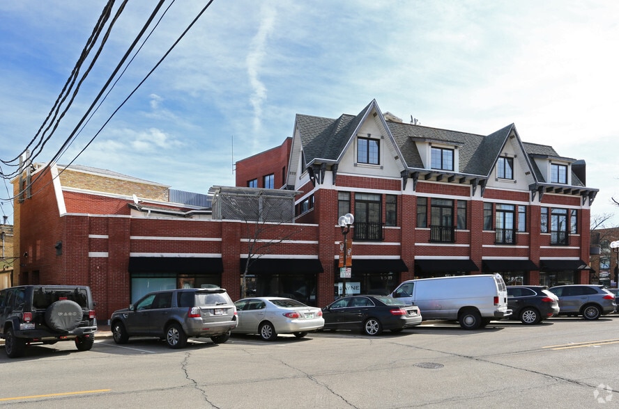 469-483 Central Ave, Highland Park, IL for lease - Building Photo - Image 3 of 6
