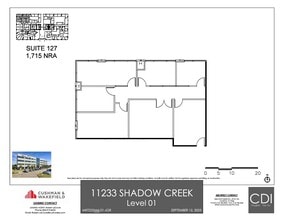 11233 Shadow Creek Pky, Pearland, TX for lease Floor Plan- Image 2 of 2