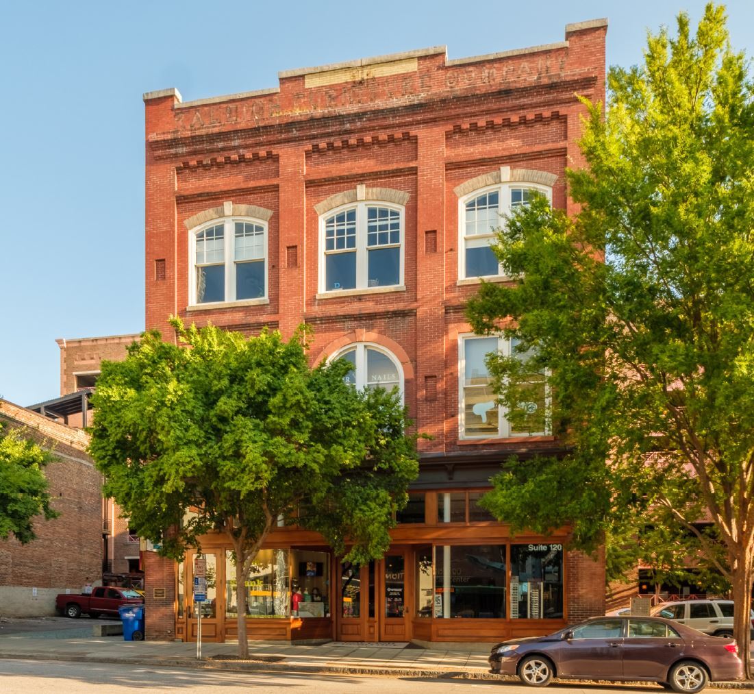 119 E Hargett St, Raleigh, NC for lease Building Photo- Image 1 of 2