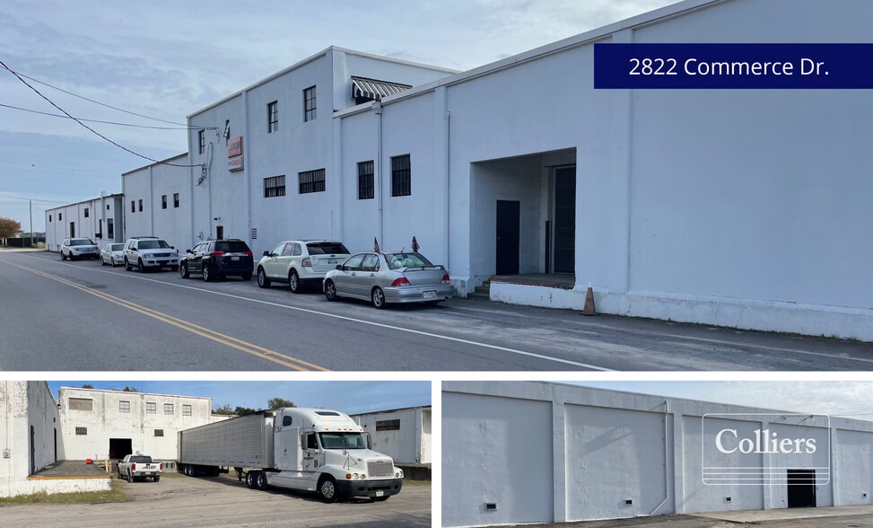 2720 & 2822 Commerce Drive portfolio of 2 properties for sale on LoopNet.com - Building Photo - Image 3 of 5