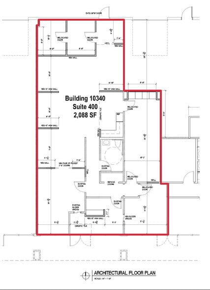 10330-10340 Pleasant St, Noblesville, IN for lease - Floor Plan - Image 3 of 4