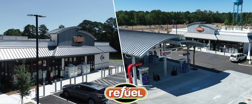 Refuel South Carolina Portfolio portfolio of 2 properties for sale on LoopNet.com - Building Photo - Image 1 of 1